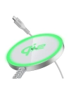 Kup Indukční nabíječka ESR HaloLock QI2 Mini Magnetic MagSafe bezdrátová nabíječka 15W Stříbrná - ESR814 - {ean13} - Sklep Home Screen
