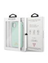 Kup Guess Apple Tasche GUHCN65LSLMGG iPhone 11 Pro Max grün/grün Hartschale Silikon Vintage Gold Logo - GUE274GRN - {ean13} - Sklep Home Screen