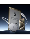 Buy ESR HaloLock QI2 Mini Magnetic MagSafe inductive wireless charger 15W Silver - ESR814 - {ean13} - Home Screen Store Europe