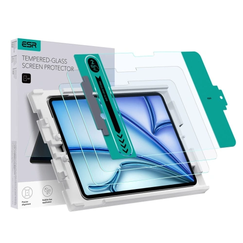 Kup Edzett üveg ESR Tempered Glass Apple iPad Air 11" 2024 (6. generációs) Átlátszó [2 PACK] - ESR815 - {ean13} - Sklep Home Screen