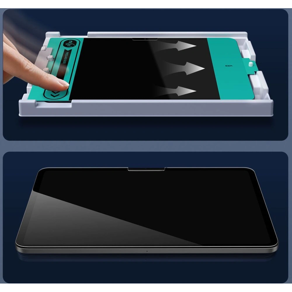Szkło hartowane ESR Tempered Glass Apple iPad Air 11" 2024 (6. generacji) Clear [2 PACK]