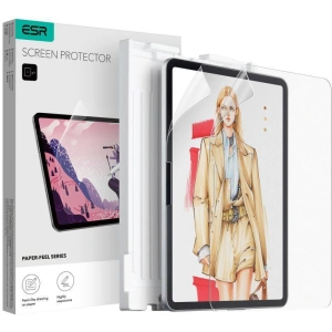 Folia ESR Paper Feel Apple iPad Air 11" 2024 (6. generace) Matný Čirý [2 PACK]