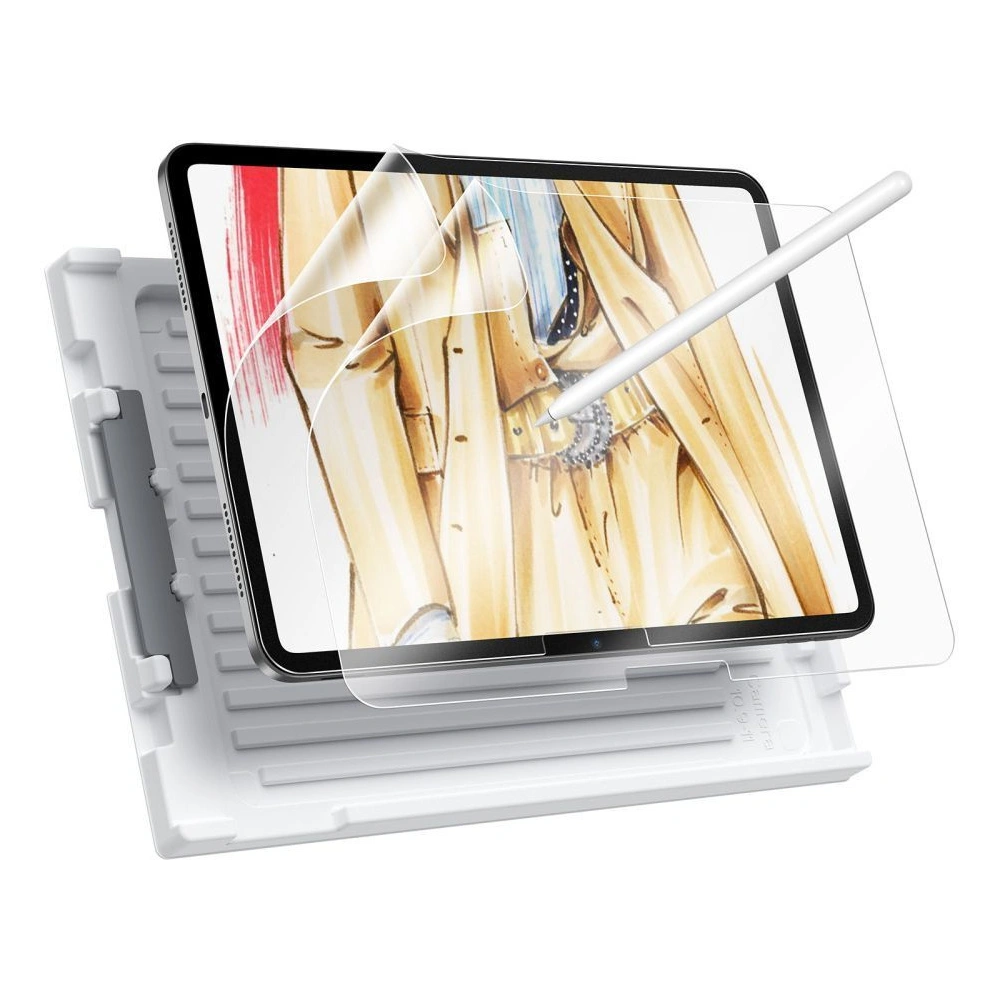 Folia ESR Paper Feel Apple iPad Air 11" 2024 (6. generacji) Matte Clear [2 PACK]