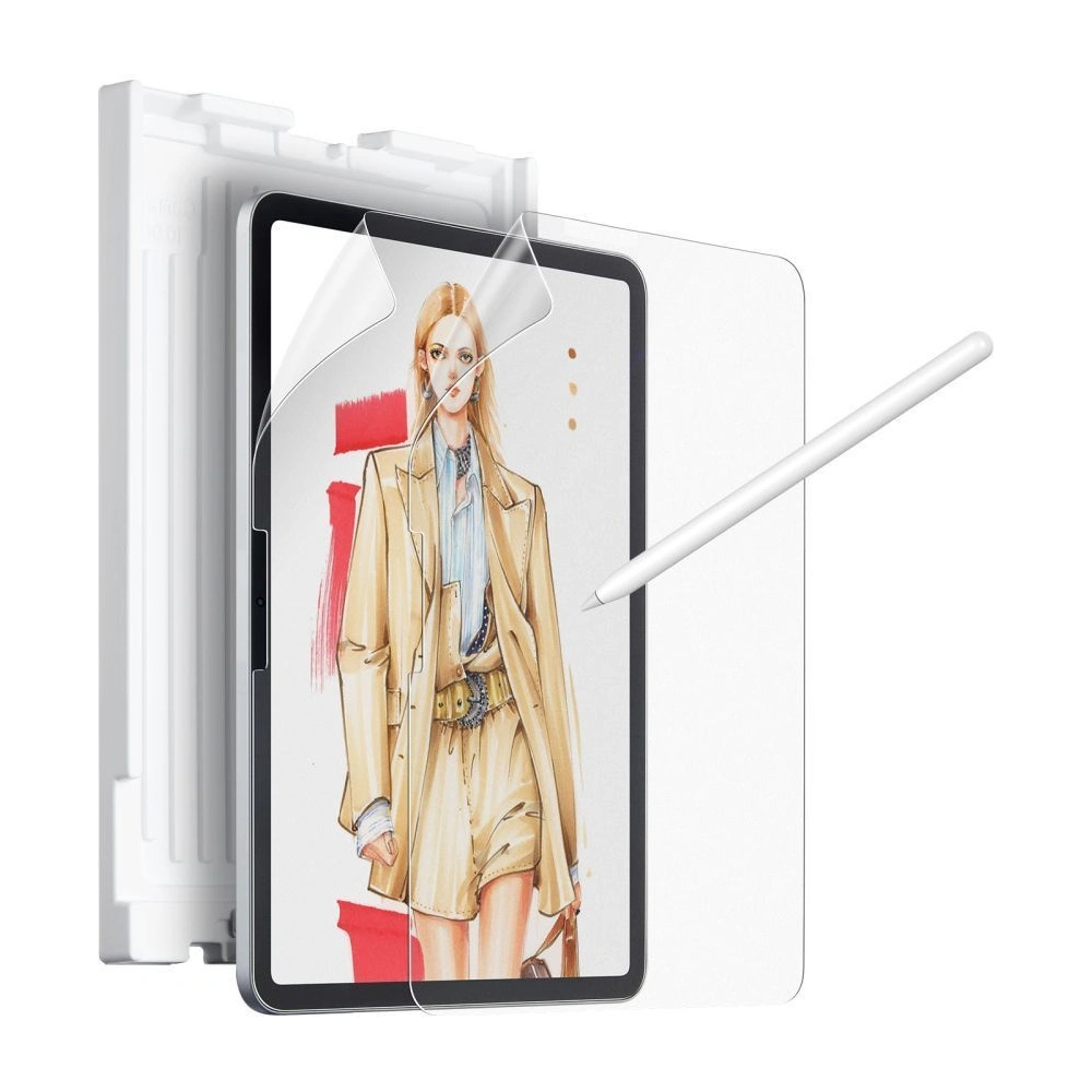 Folia ESR Paper Feel Apple iPad Air 11" 2024 (6. generacji) Matte Clear [2 PACK]