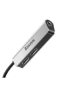 Kup Audio Adapter Baseus L52 Lightning a Mini Jack 3.5mm és 2x Lightning (ezüst) - BSU690SLV - {ean13} - Sklep Home Screen
