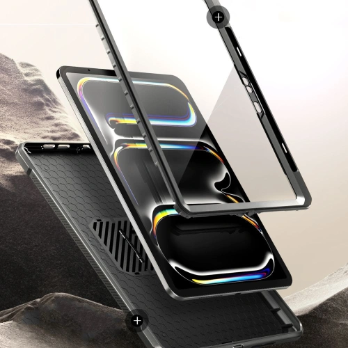 Kup Etui Supcase Unicorn Beetle Pro Apple iPad Pro 13" 2024 (7. generace) Černá - SPC443 - {ean13} - Sklep Home Screen