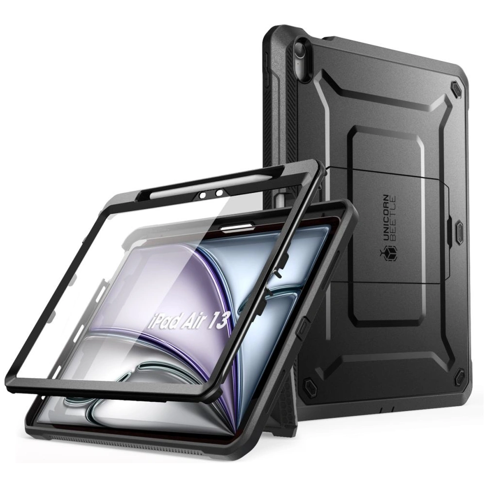 Etui Supcase Unicorn Beetle Pro Apple iPad Air 13" 2024 (6. generacji) Black