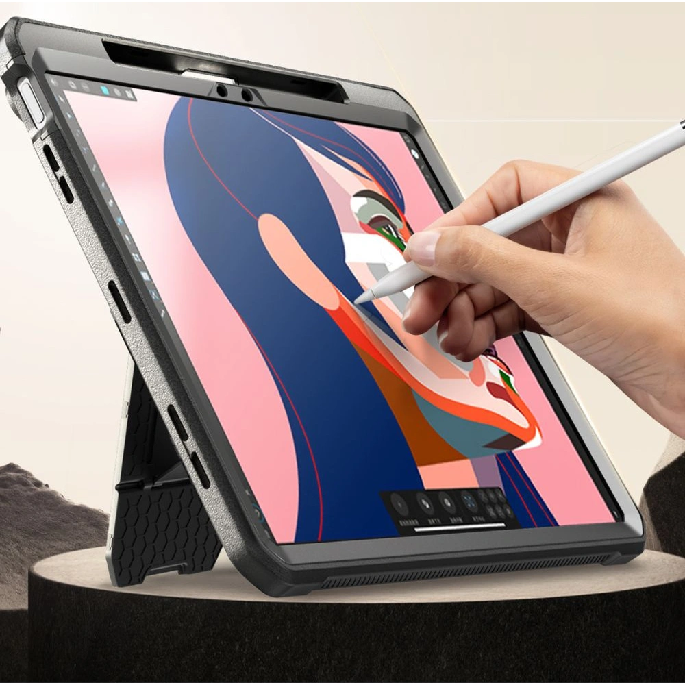 Etui Supcase Unicorn Beetle Pro Apple iPad Air 13" 2024 (6. generacji) Black