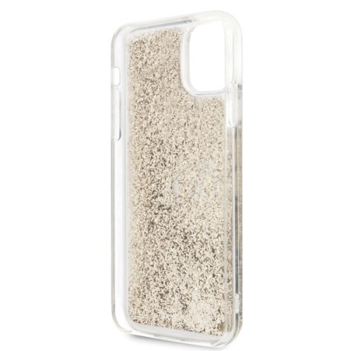 Kup Karl Lagerfeld KLHCN65TRKSGO iPhone 11 Pro Max auriu/glitter Signature - KLD186GLD - {ean13} - Sklep Home Screen