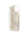 Kup Karl Lagerfeld KLHCN65TRKSGO iPhone 11 Pro Max auriu/glitter Signature - KLD186GLD - {ean13} - Sklep Home Screen