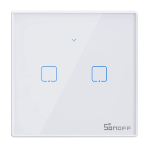 Kup Érintőkapcsoló Sonoff T2 EU WiFi + RF 433 TX (2-csatornás) új verzió - SNF156 - {ean13} - Sklep Home Screen