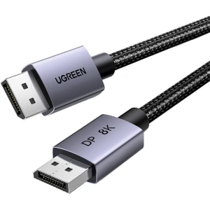 Kup Kabel UGREEN DP120 DisplayPort 1.4 8K60Hz 32.4Gbps 1m černý - UGR1845 - {ean13} - Sklep Home Screen