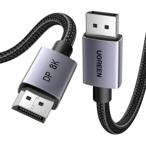 Kup Kabel UGREEN DP120 DisplayPort 1.4 8K60Hz 32.4Gbps 1m černý - UGR1845 - {ean13} - Sklep Home Screen