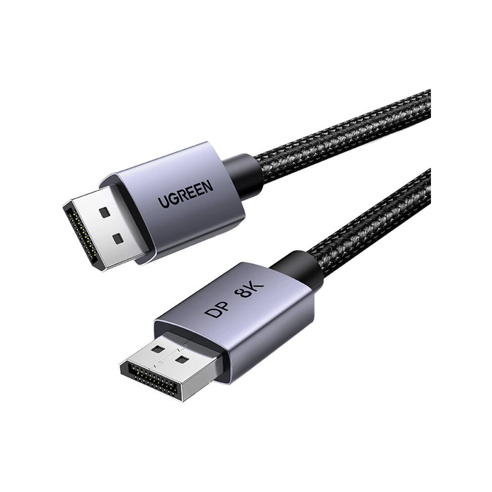 Kabel UGREEN DP120 DisplayPort 1.4 8K60Hz 32.4Gbps 2m czarny - Video - Ugreen