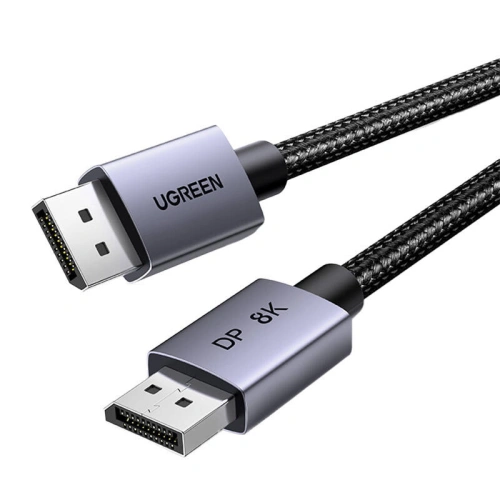 Kup Kabel UGREEN DP120 DisplayPort 1.4 8K60Hz 32.4Gbps 3m černý - UGR1847 - {ean13} - Sklep Home Screen