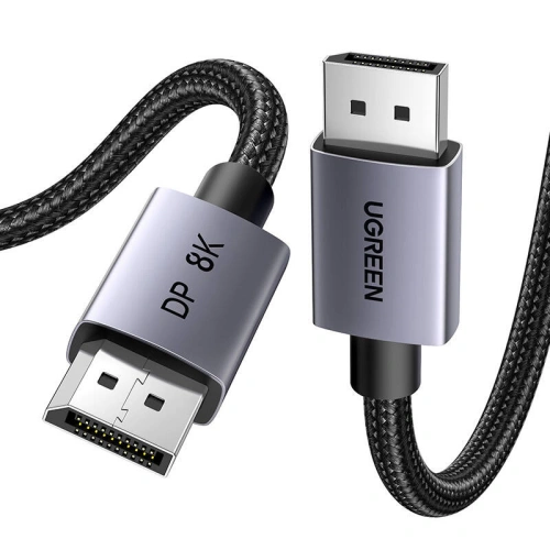 Kup Cablu UGREEN DP120 DisplayPort 1.4 8K60Hz 32.4Gbps 3m negru - UGR1847 - {ean13} - Sklep Home Screen