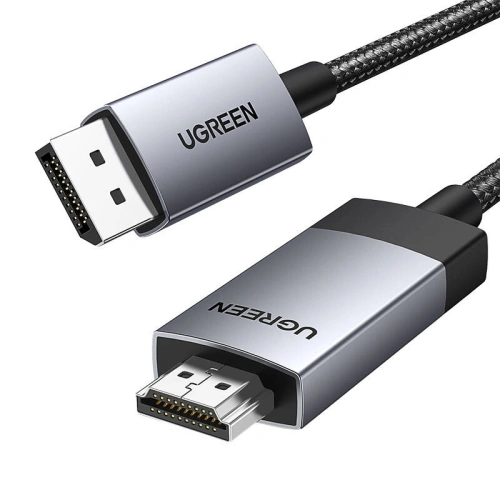 Kup Kabel UGREEN DP119 DisplayPort / HDMI 4K60Hz 3m černý - UGR1848 - {ean13} - Sklep Home Screen