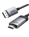 Kabel UGREEN DP119 DisplayPort / HDMI 4K60Hz 3m černý - Video - Ugreen