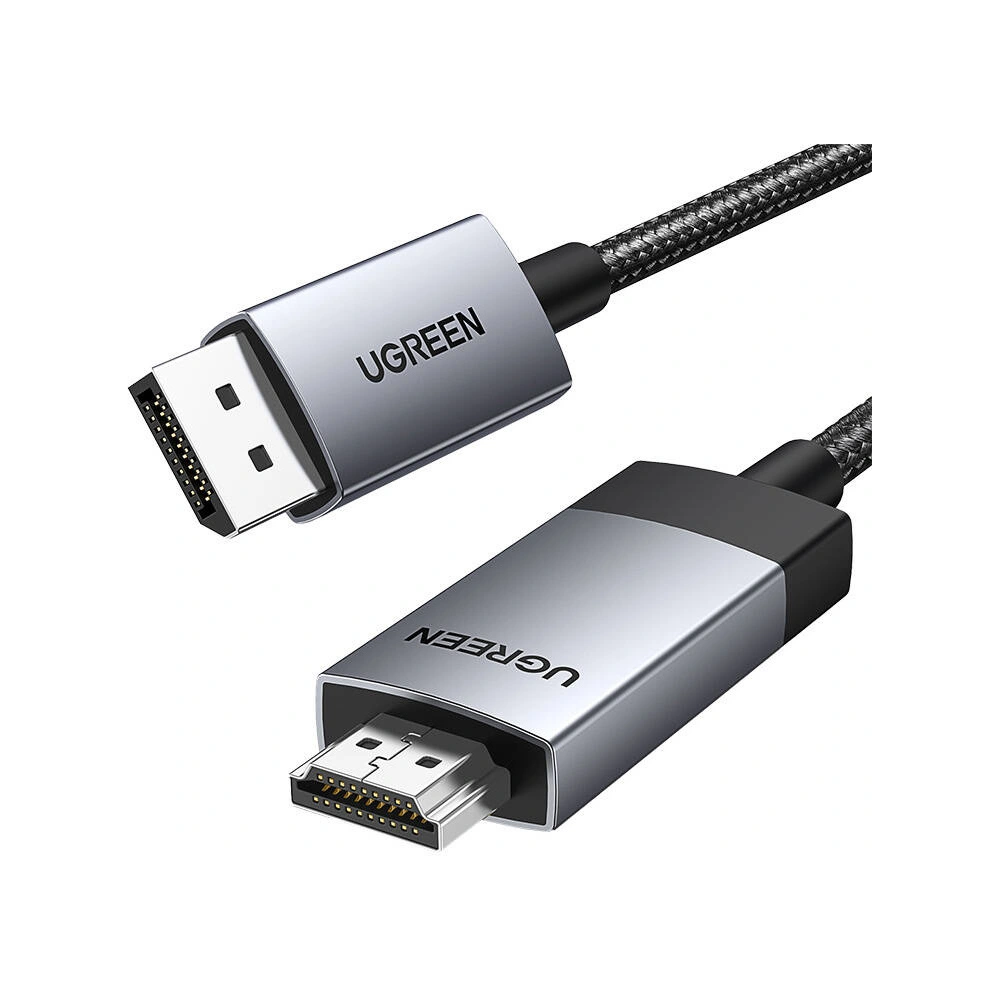 Kabel UGREEN DP119 DisplayPort / HDMI 4K60Hz 3m czarny - Video - Ugreen
