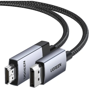 Kup Kabel UGREEN DP119 DisplayPort / HDMI 4K60Hz 3m černý - UGR1848 - {ean13} - Sklep Home Screen