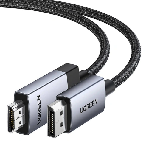 Kup Kabel UGREEN DP119 DisplayPort / HDMI 4K60Hz 3m černý - UGR1848 - {ean13} - Sklep Home Screen
