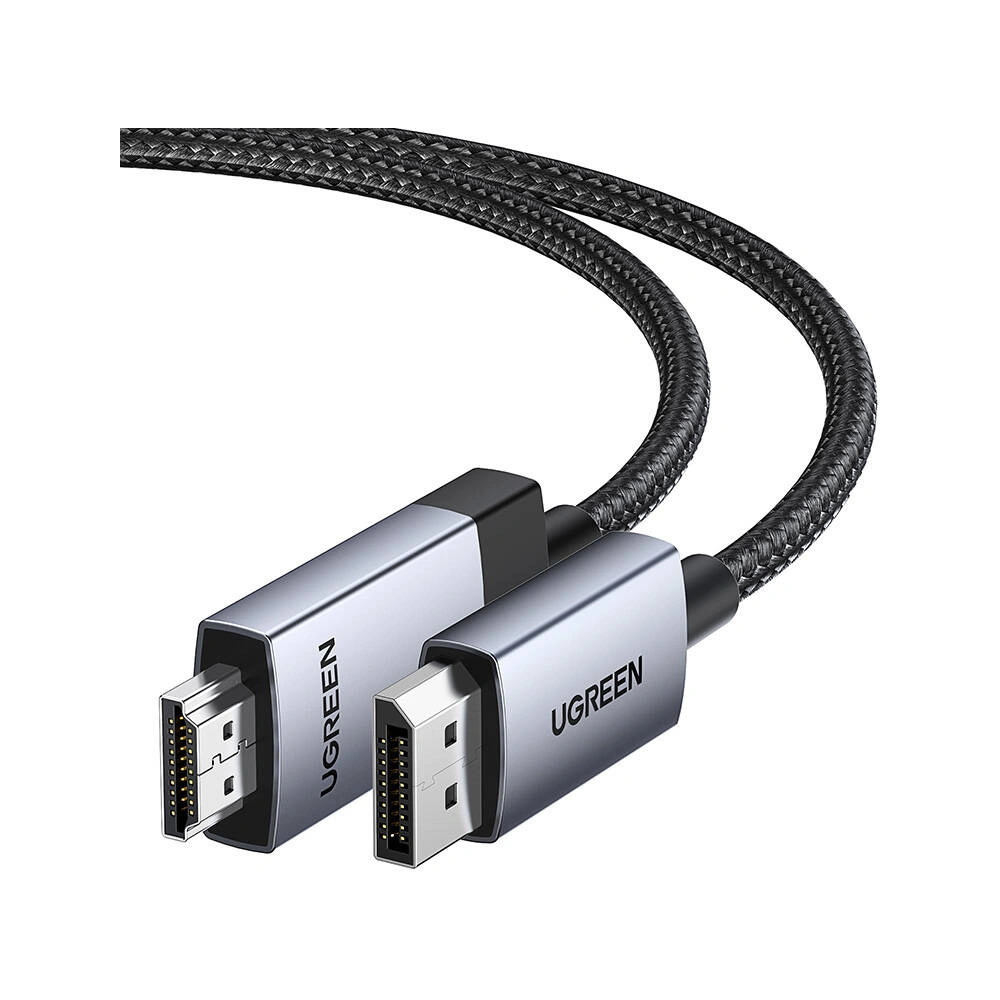Kabel UGREEN DP119 DisplayPort / HDMI 4K60Hz 3m czarny - Video - Ugreen