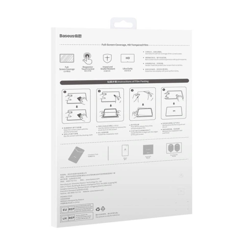 Kup Edzett üveg Baseus Crystal 0.3mm Huawei MatePad 11 10.4" - BSU4894 - {ean13} - Sklep Home Screen
