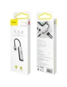 Kup Adapter Audio Baseus L52 Lightning do Mini Jack 3.5mm i 2x Lightning (srebrny) - BSU690SLV - {ean13} - Sklep Home Screen