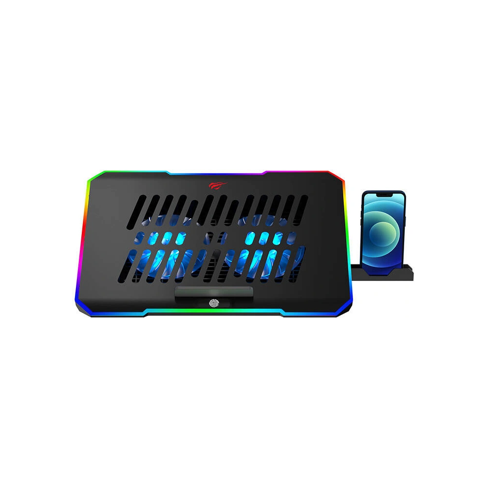 Podstawka chłodząca Havit F2069 RGB