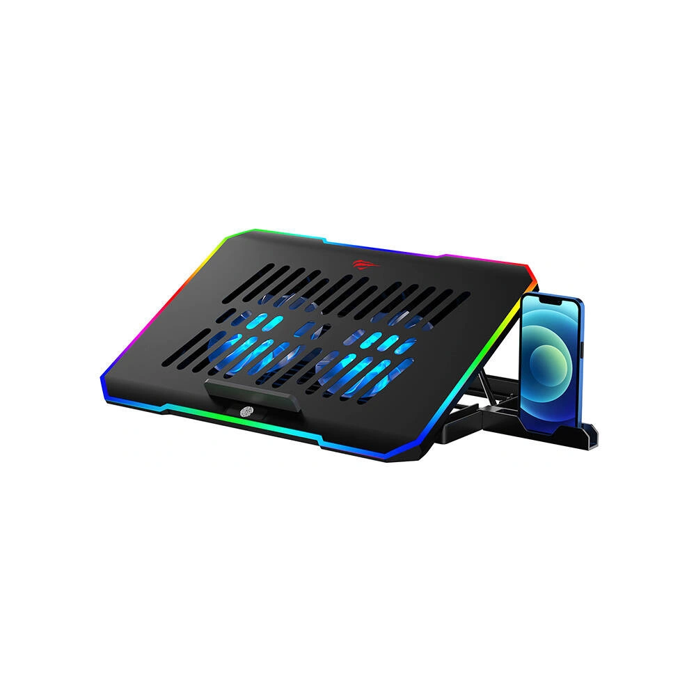 Podstawka chłodząca Havit F2069 RGB