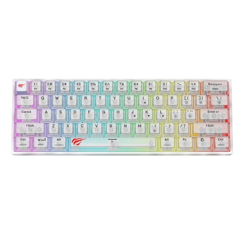 Kup Herní membránová klávesnice Havit KB877L USB-C RGB - HVT302 - {ean13} - Sklep Home Screen