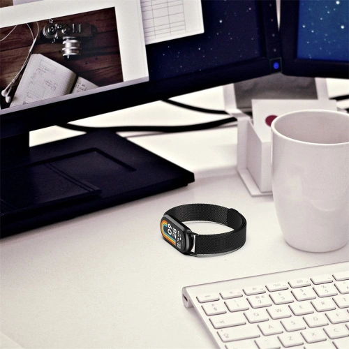 Buy Tech-Protect MilaneseBand Xiaomi Smart Band 8 / 8 NFC / 9 Starlight - THP2851 - {ean13} - Home Screen Store Europe