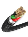Buy Cable Lightning LED Light Baseus Halo 2.4A 0.5m Black - BSU689BLK - {ean13} - Home Screen Store Europe