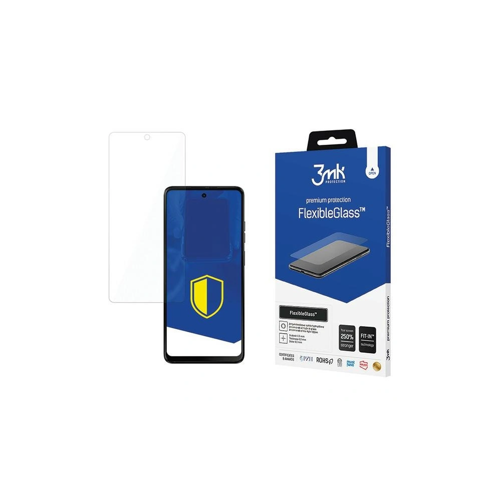Szkło hybrydowe 3MK FlexibleGlass Motorola Moto G04s