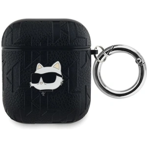 Buy Karl Lagerfeld KLA2PGCHPK Apple AirPods 1/2 cover Monogram Choupette Head black - KLD2033 - {ean13} - Home Screen Store Europe