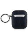 Kup Etui Karl Lagerfeld KLA2PGCHPK Apple AirPods 1/2 cover Monogram Choupette Head negru/black - KLD2033 - {ean13} - Sklep Home Screen