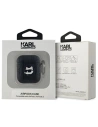 Kup Etui Karl Lagerfeld KLA2PGCHPK Apple AirPods 1/2 borító Monogram Choupette Head fekete/black - KLD2033 - {ean13} - Sklep Home Screen
