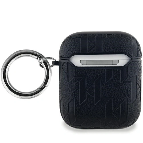 Kup Etui Karl Lagerfeld KLA2PGKCPK Apple AirPods 1/2 kryt Monogram Karl & Choupette Hlavy černý/black - KLD2035 - {ean13} - Sklep Home Screen