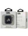 Kup Case Karl Lagerfeld KLA2PGKCPK Apple AirPods 1/2 Hülle Monogramm Karl & Choupette Kopf schwarz/black - KLD2035 - {ean13} - Sklep Home Screen