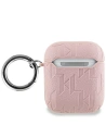 Kup Etui Karl Lagerfeld KLA2PGKCPP Apple AirPods 1/2 cover Monogram Karl & Choupette Head roz/roz - KLD2036 - {ean13} - Sklep Home Screen