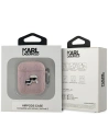 Kup Etui Karl Lagerfeld KLA2PGKCPP Apple AirPods 1/2 cover Monogram Karl & Choupette Head roz/roz - KLD2036 - {ean13} - Sklep Home Screen