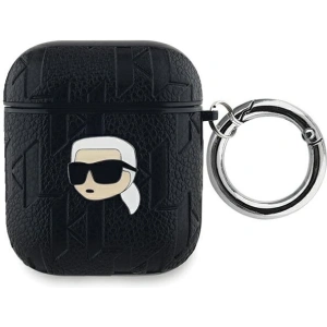 Buy Karl Lagerfeld KLA2PGKIPK Apple AirPods 1/2 cover Monogram Karl Head black - KLD2037 - {ean13} - Home Screen Store Europe