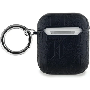 Kup Etui Karl Lagerfeld KLA2PGKIPK Apple AirPods 1/2 husă Monogram Karl Head negru/black - KLD2037 - {ean13} - Sklep Home Screen