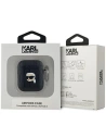 Kup Etui Karl Lagerfeld KLA2PGKIPK Apple AirPods 1/2 tok Monogram Karl Head fekete/black - KLD2037 - {ean13} - Sklep Home Screen