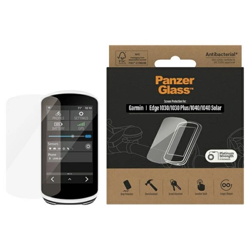 Buy PanzerGlass Ultra-Wide Fit Garmin 1030 / 1030 Plus / 1040 / 1040 Solar - PZG649 - {ean13} - Home Screen Store Europe