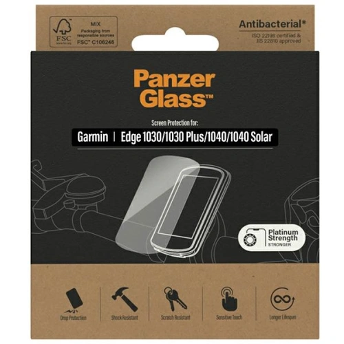 Kup Gehärtetes Glas PanzerGlass Ultra-Wide Fit Garmin 1030 / 1030 Plus / 1040 / 1040 Solar - PZG649 - {ean13} - Sklep Home Screen