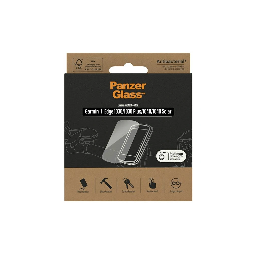 Szkło hartowane PanzerGlass Ultra-Wide Fit Garmin 1030 / 1030 Plus / 1040 / 1040 Solar