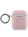 Kup Etui Karl Lagerfeld KLA2PGKIPP Apple AirPods 1/2 cover Monogram Karl Head różowy/pink - KLD2038 - {ean13} - Sklep Home Screen