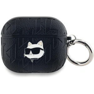 Kup Etui Karl Lagerfeld KLA3PGCHPK Apple AirPods 3 cover Monogram Choupette Head czarny/black - KLD2039 - {ean13} - Sklep Home Screen
