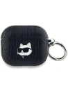 Kup Etui Karl Lagerfeld KLA3PGCHPK Apple AirPods 3 cover Monogram Choupette Head negru/black - KLD2039 - {ean13} - Sklep Home Screen